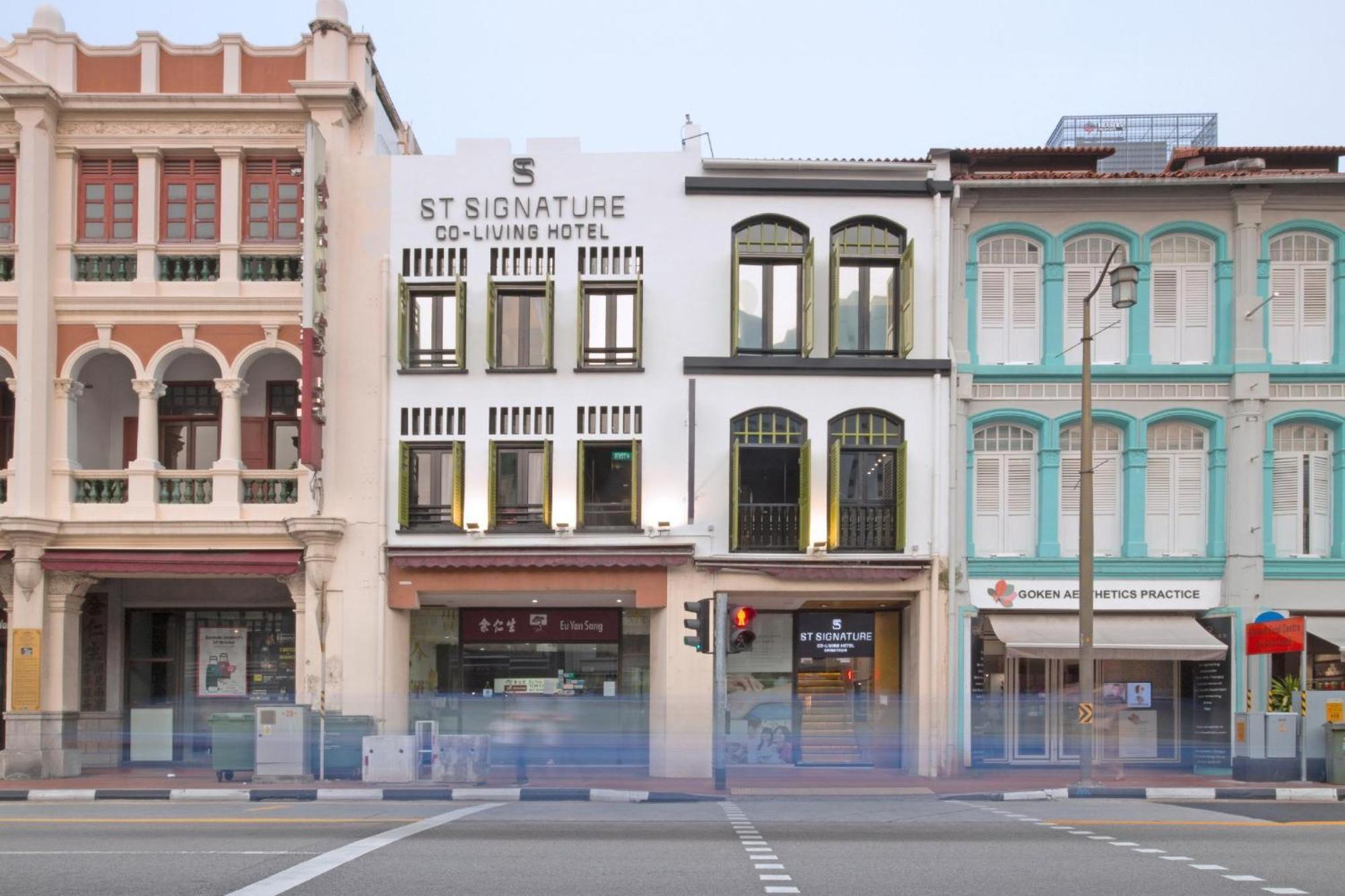 St Signature Chinatown Singapur Zewnętrze zdjęcie