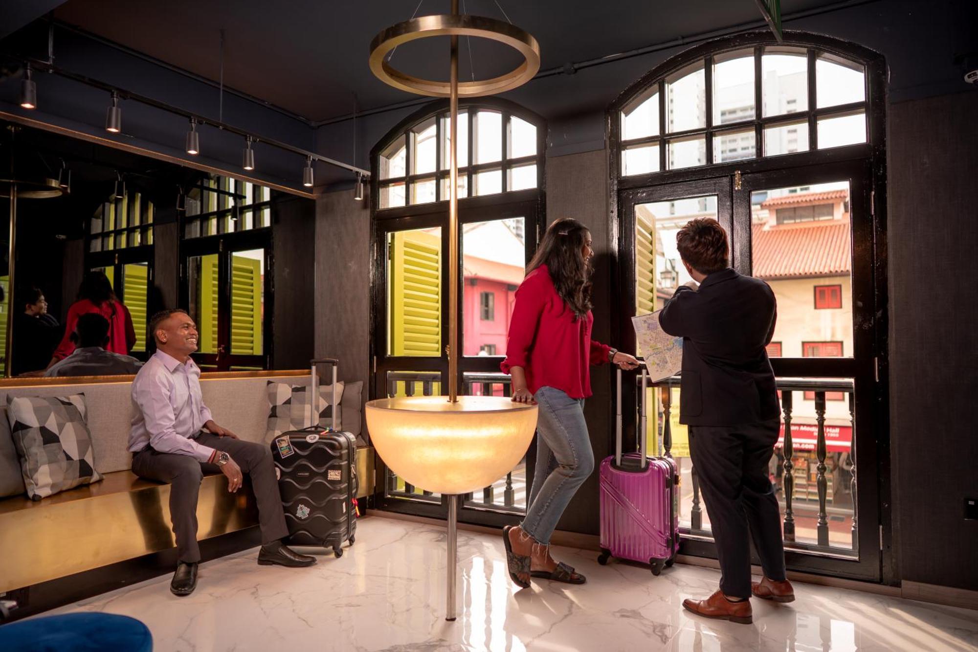 St Signature Chinatown Singapur Zewnętrze zdjęcie