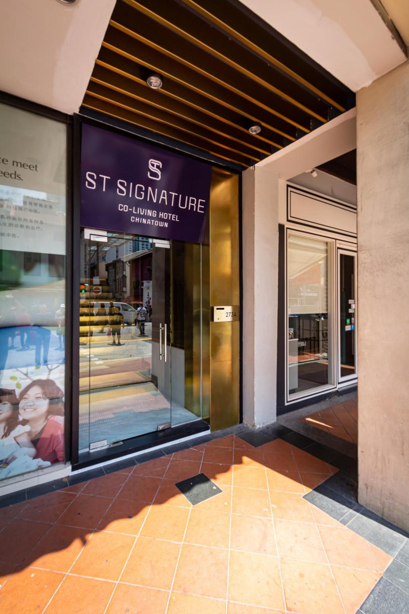 St Signature Chinatown Singapur Zewnętrze zdjęcie