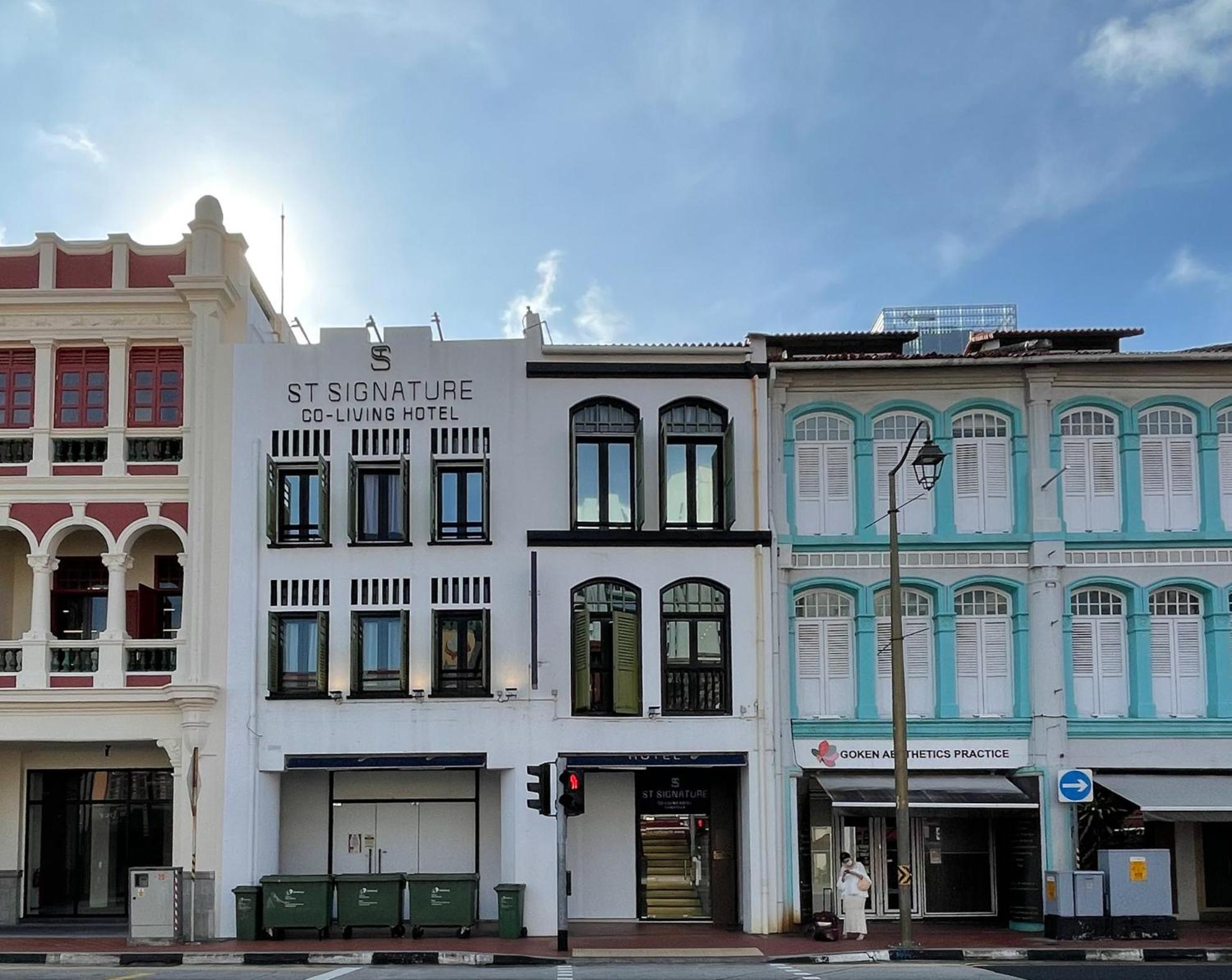 St Signature Chinatown Singapur Zewnętrze zdjęcie